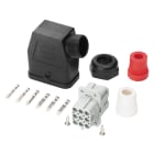 SIEMENS - SIE3RK19020CA00 PRESA 9 POLI-2,5MM2 COMPLETA X AVV