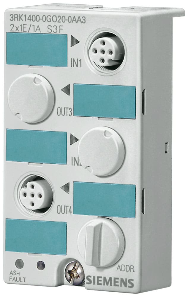 SIEMENS - SIE3RK14000GQ200AA3 MODULO COMP AS-INTERFACE K45