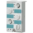 SIEMENS - SIE3RK14000GQ200AA3 Modulo compatto AS-i K45, digitale, 2 x 1DI/1DQ, IP67, 2 x 1 ingressi/uscite, 2 x prese M12