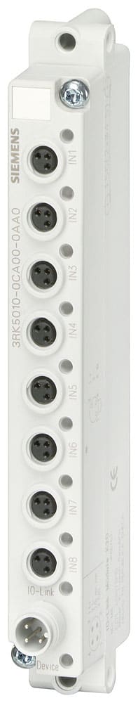 SIEMENS - SIE3RK50100CA000AA0 IO-LINK MODULO K20, 8DI-M8