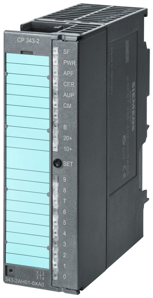 SIEMENS - SIE6GK73432AH010XA0 SIMATIC NET, CP 343-2,PROCESS.COMUNICAZ