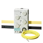 SIEMENS - SIE3RK19011GA01 Modulo di protezione da picchi di sovratensione AS-i per zona di protezione antifulmine 2, IP67