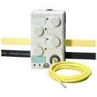 SIEMENS - SIE3RK19011GA01 Modulo di protezione da picchi di sovratensione AS-i per zona di protezione antifulmine 2, IP67