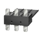 SIEMENS - SIE3RA19411B Modulo di collegamento, elettrico e meccanico, per 3RV1.41 e 3RT1.4, comando in AC