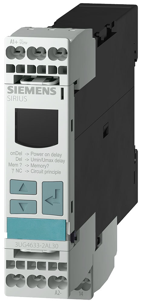 SIEMENS - SIE3UG46332AL30 RELE CONTR.TENS.17-275VAC-DC C.CL.