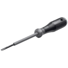 SIEMENS - SIE3RA29081A Cacciavite parzialmente isolato, grigio titanio 3,0 x 0,5 x 100 per l’apertura dei morsetti a molla