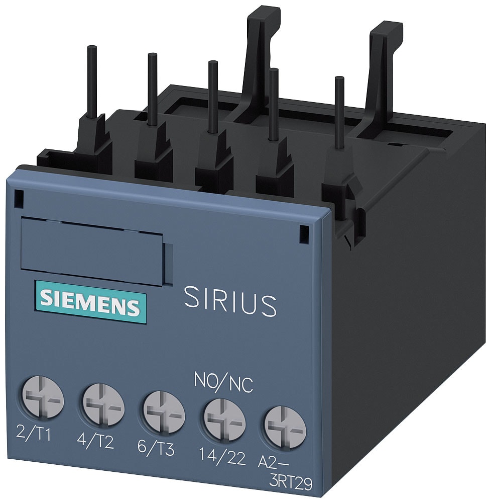 SIEMENS - SIE3RT29161PA1 Modulo di attenuazione EMC, gruppo RC, 400 V, 7,5 kW, per contattori per comando motori