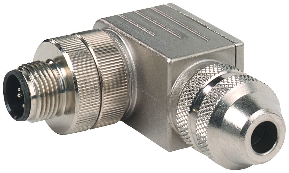 SIEMENS - SIE3RK19021BA00 M12 PROFIBUS PLUG ANGLED
