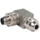 SIEMENS - SIE3RK19021BA00 Connettore M12, PROFIBUS, angolato, a 5 poli, B-coded, morsetti a vite