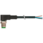 SIEMENS - SIE3RK19024HB505AA0 Cavo di comando, 5 m, 1 x connettore M12 angolato, 5 x 0,34 mm², A-coded, max. 4 A