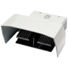 SIEMENS - SIE3SE29321AA20 Pedaliera, 2 pedali ad impulso, ingresso cavi M25 x 1,5 IP65, 2 x 2NO+2NC