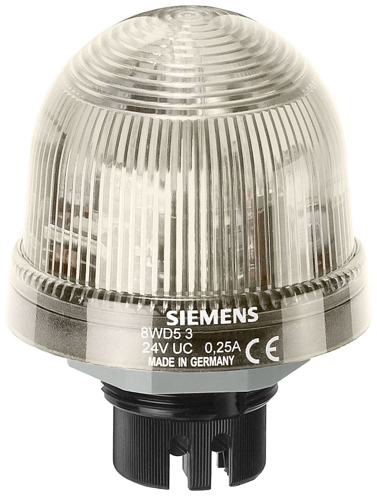 SIEMENS - SIE8WD53001AE Luce di segnalazione, elemento luce fissa, UC 12 ... 230 V