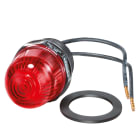 SIEMENS - SIE3SX3235 luce LED, rosso, DC 24 V diametro 25 mm per raccordo filettato M20 x 1,5, anche per 3SE7, interruttore a fune oppure 3SE5, interruttore di posizion...