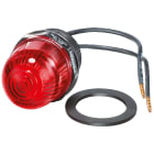 SIEMENS - SIE3SX3235 luce LED, rosso, DC 24 V diametro 25 mm per raccordo filettato M20 x 1,5, anche per 3SE7, interruttore a fune oppure 3SE5, interruttore di posizion...