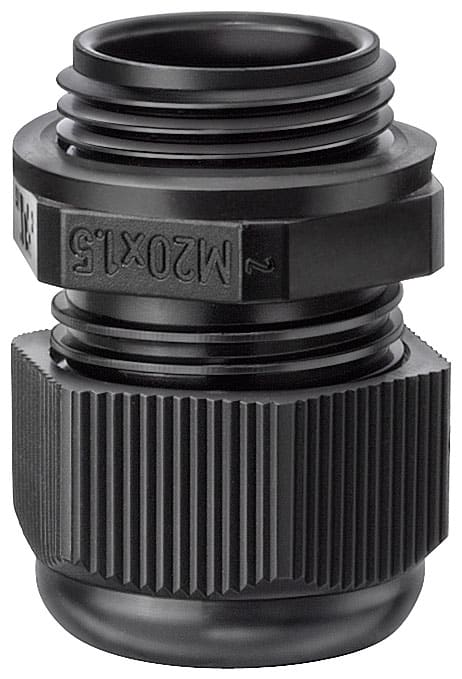 SIEMENS - SIE3SX9926 Pressacavo a vite in materiale isolante per interruttori di posizione, M20 x 1,5 per diametro di cavo