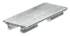 SIEMENS - SIE3TX42100H 100 targhette vuote fornite sciolte, targhette identificative di apparecchio innestabili a scatto