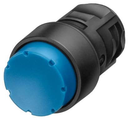 SIEMENS - SIE3SB20000LH01 PULSANTE SPORGENTE TRASP.16MM