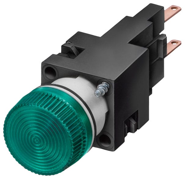 SIEMENS - SIE3SB22046BD06 IND. LUMIN. GIALLO COMPLETO 16MM