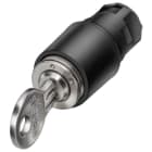 SIEMENS - SIE3SB20004PB01 SEL. CHIAVE 3POS. PERM.ESTR. 1-0-2