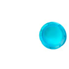 SIEMENS - SIE3SB29100CF BOTTONI X PULS.LUM.PIATTO BLU 16MM