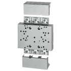 SIEMENS - SIE8US12104AG00 Sistema di sbarre collettrici interasse sbarre 60 mm, adattatore apparecchio, larghezza: 250 mm