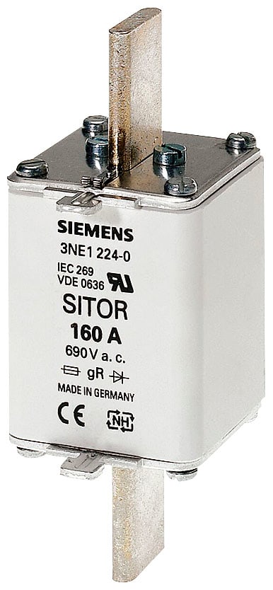 SIEMENS - SIE3NE12242 FUS. SITOR GR 160A/690V GR.1