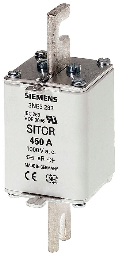 SIEMENS - SIE3NE3225 FUS.SITOR AR 200A /1000V GR1