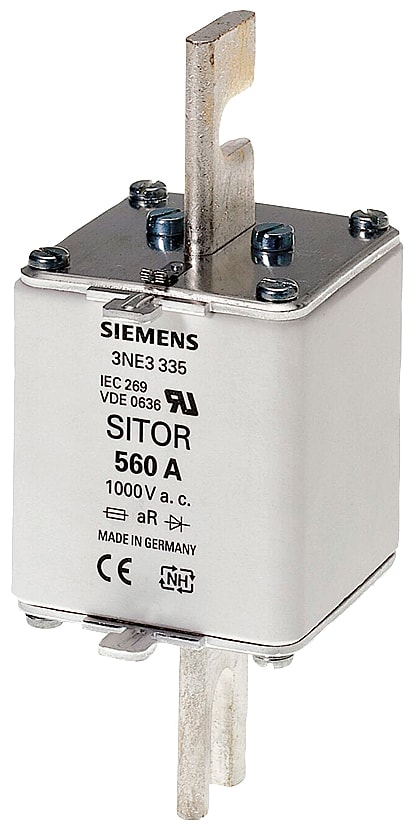 SIEMENS - SIE3NE33340B FUS.SITOR AR 500A /1000V GR2