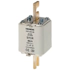 SIEMENS - SIE3NE43300B Cartuccia fusibile SITOR, con contatti a coltello scanalati, NH2, In: 315 A, aR