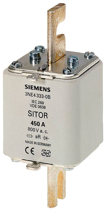 SIEMENS - SIE3NE43300B FUS.SITOR AR 315A /800V GR2