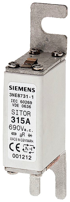 SIEMENS - SIE3NE87211 FUS.SITOR AR 100A /690V GR.000