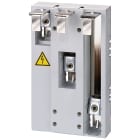 SIEMENS - SIE8US19274AF01 Sistema di sbarre collettrici, accessori, interasse sbarre 60mm, piastra di montaggio