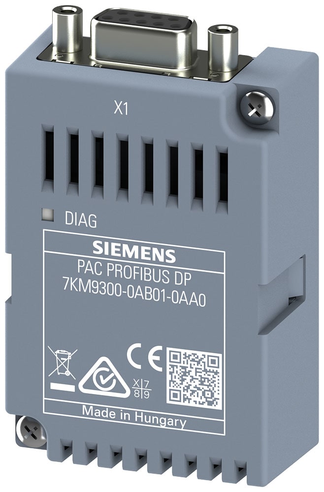 SIEMENS - SIE7KM93000AB010AA0 Modulo di ampliamento PROFIBUS DP, inseribile, per 7KM PAC3200 / 3220 / 4200