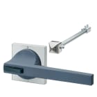 SIEMENS - SIE8UC73146BD44 MANIGLIA COMPL. CON MOSTRINA 3VL NERA