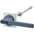 SIEMENS - SIE8UC73146BD44 Comando porta 8UC7, operatore grigio titanio, mostrina frontale colore grigio chiaro per interruttori automatici