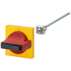 SIEMENS - SIE8UC71213BB10 Comando porta 8UC7, operatore colore rosso/blu verde Basic, comando porta 8UC7
