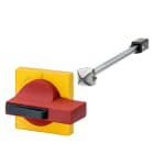 SIEMENS - SIE8UC72628BD26 MANIGLIA COMPL. CON .MOSTR. X 3VL3/4/5/6