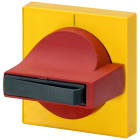 SIEMENS - SIE8UC71203BB Operatore 8UC7 con mostrina frontale, operatore colore rosso, mostrina frontale colore giallo parte di ricambio