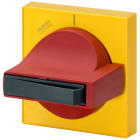SIEMENS - SIE8UC71208BD Operatore 8UC7, operatore rosso, mostrina frontale colore giallo, parte di ricambio per 8UC7121-8BD15