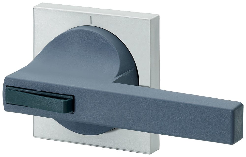 SIEMENS - SIE8UC73101BD MANIGLIA X 3VF6 GRIGIO/NERA