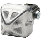 SIEMENS - SIE8UC6011 Parte di ricambio per comando rotativo 8UC6, fungo accoppiatore per albero di 6 mm