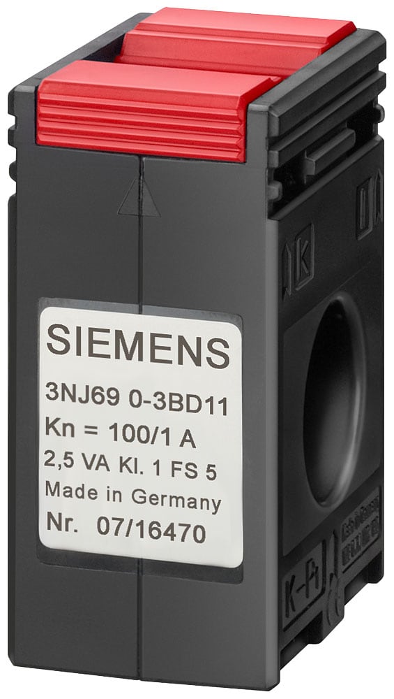 SIEMENS - SIE3NJ69403BJ21 TA TORO 400/5A CL 1 5VA X 3NJ6