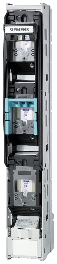 SIEMENS - SIE3NJ41433BF01 Sezionatore sottocarico verticale a fusibili a 3 poli sezionabile, grand. 3 I=630 A, U=690 V
