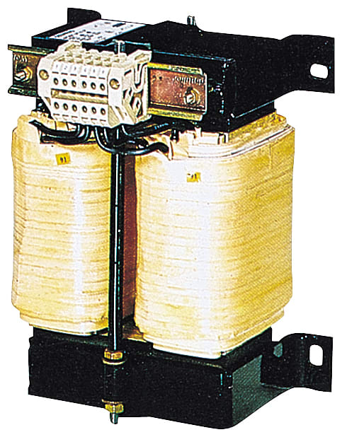 SIEMENS - SIE4AT36128DD400FA0 TRAFO MON 5KVA 208-550 /2X115V IP00