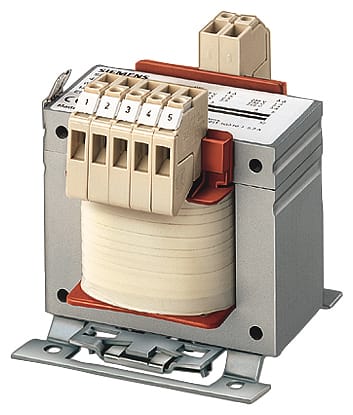 SIEMENS - SIE4AM48425AN000EA0 TRAFO MON 05KVA 400+-5% /24V IP00