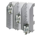SIEMENS - SIE8US19412AA03 PIASTRA ALIM.SB. 3P 120-300MMQ IEC/UL508