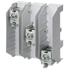 SIEMENS - SIE8US19412AA03 Set di morsetti di collegamento, a 3 poli, conduttore tondo 95 ... 300 mm², AWG