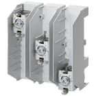 SIEMENS - SIE8US19412AA04 Set di morsetti di collegamento, a 3 poli per sbarre piatte fino a 32x 20 mm