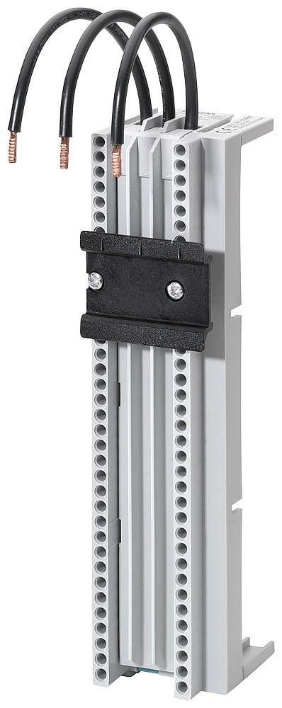 SIEMENS - SIE8US12515DM07 Sistema di sbarre collettrici interasse sbarre 60 mm, adattatore per apparecchio, larghezza: 45 mm