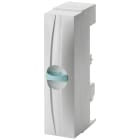 SIEMENS - SIE8US19211BA00 Sistema di sbarre collettrici, Accessori per interasse sbarre 60 mm, piastra per morsetti di collegamento